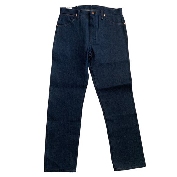 Wrangler Men's Size 34x32 Cowboy Cut 12MWZ Original Fit Denim Jeans Brand New - Picture 1 of 16